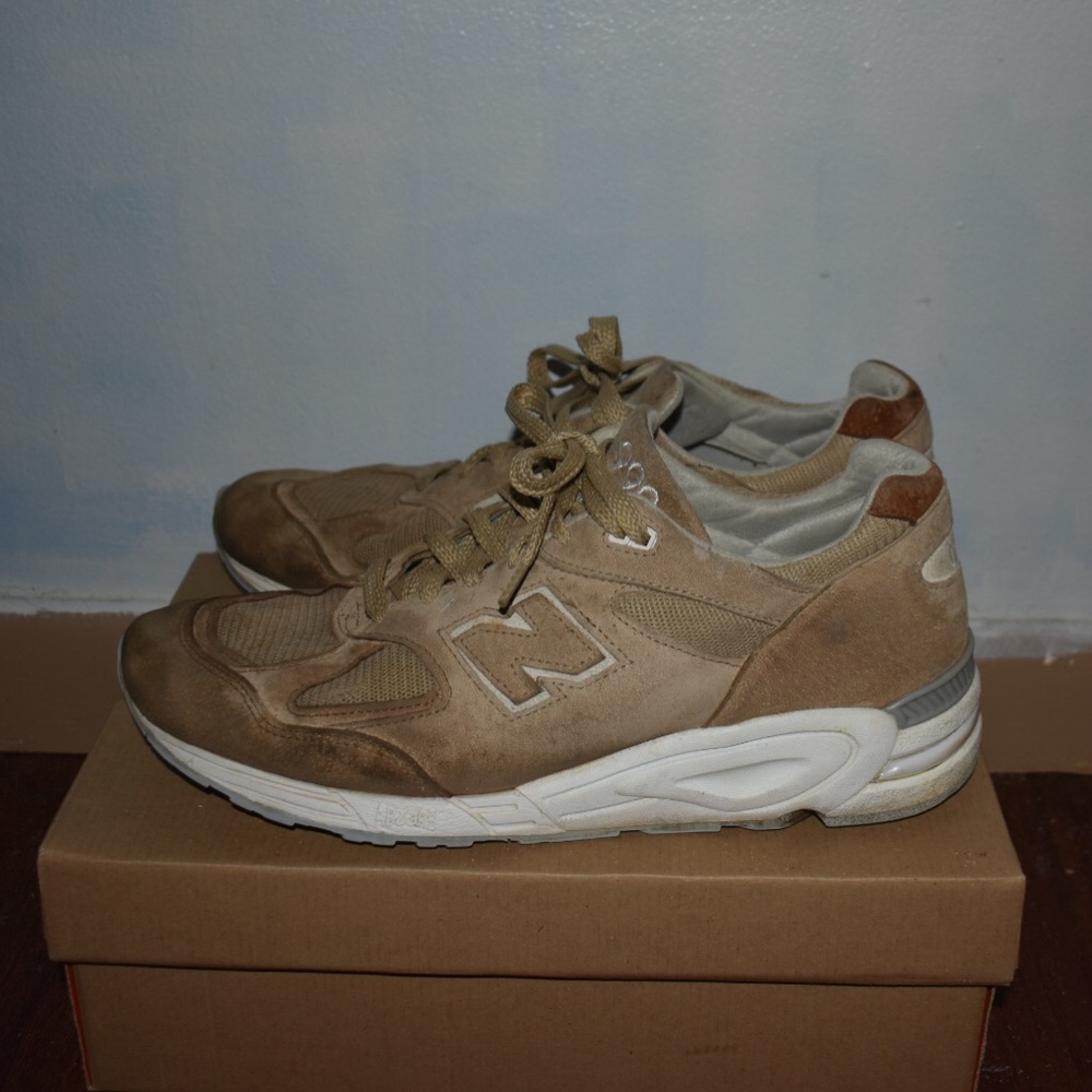 NEW BALANCE 990 tan
